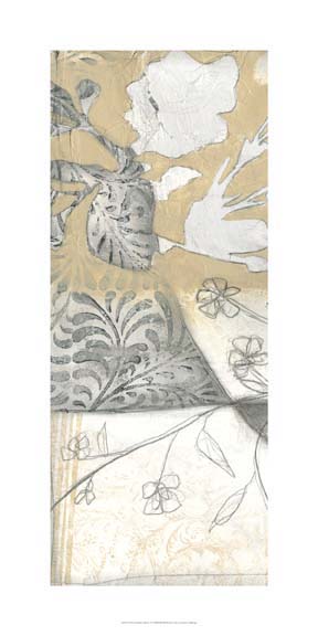 Neutral Garden Abstract V