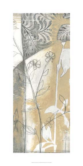 Neutral Garden Abstract VI