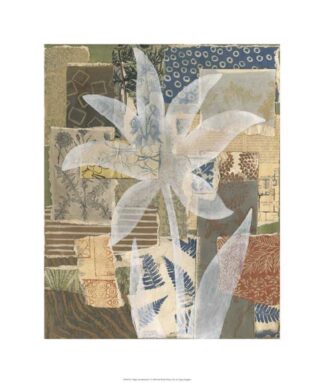 Collage and Silhouette I