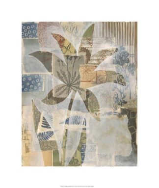 Collage and Silhouette II