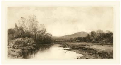 Tranquil Riverscape II