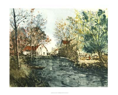 Autumn Landscape III