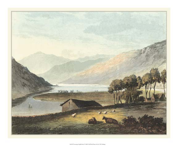 Picturesque English Lake I