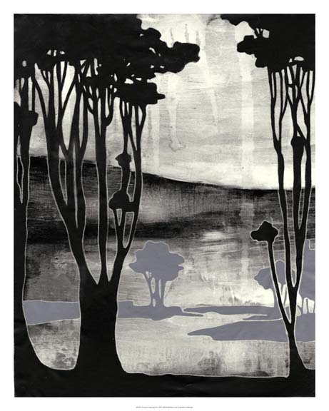 Nouveau Landscape II