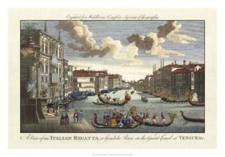 Venice Canal and Gondola Race
