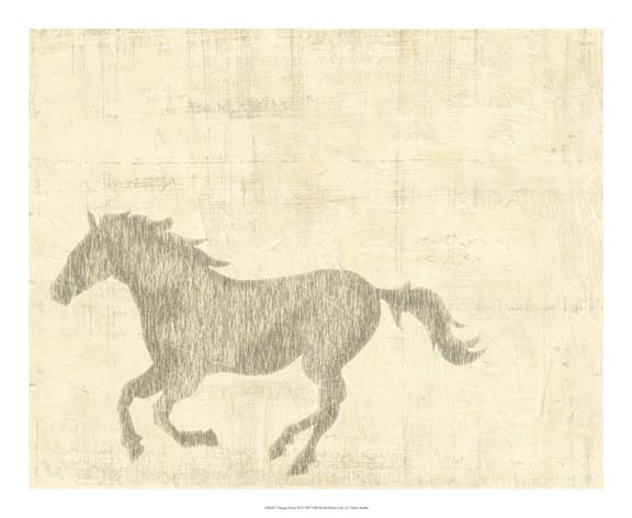 Vintage Horse II
