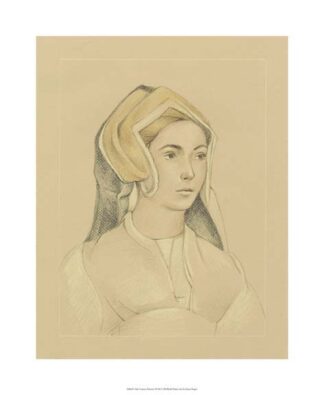 16th Century Portrait I