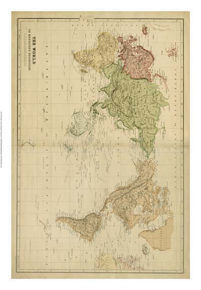 Mercator's Projection