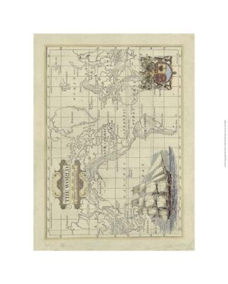 Antique Map of the World