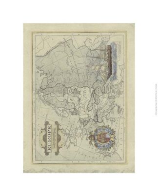 Antique Map of Europe