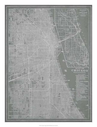 City Map of Chicago