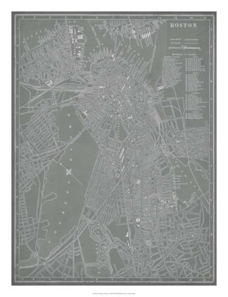 City Map of Boston
