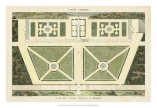 Plan du Casino Colonna, A Marino