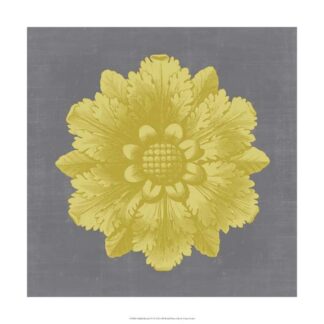 Gilded Rosette IV