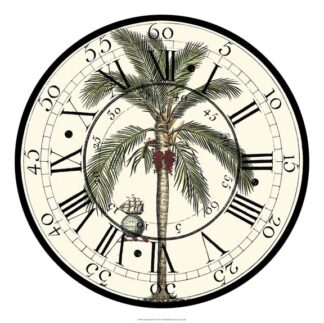 Antique Palm Clock