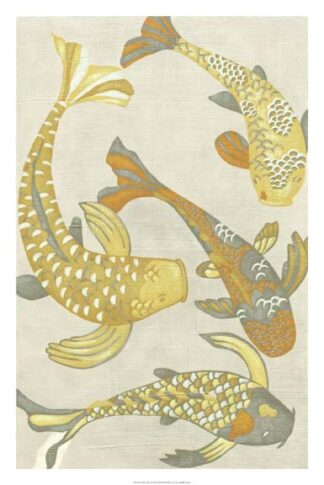 Golden Koi I