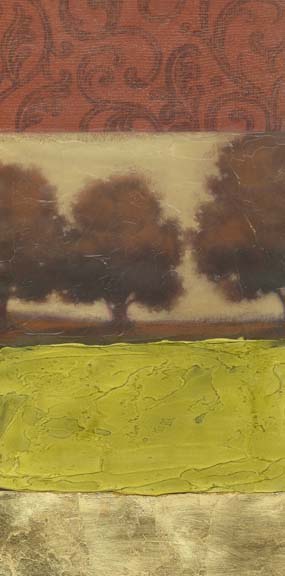 Four-Panel Landscape I