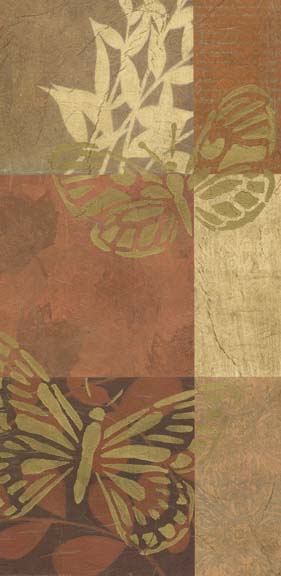 Spice Butterfly Panel I