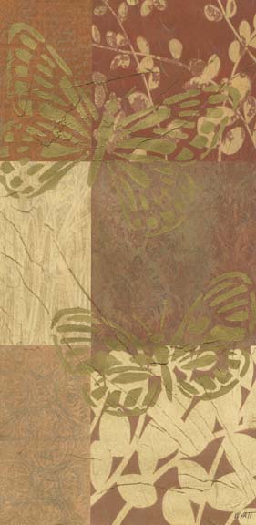 Spice Butterfly Panel II