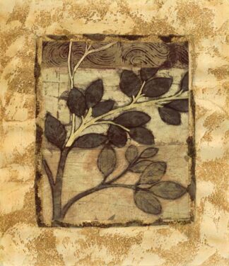 Embellished Bronzed Branches II