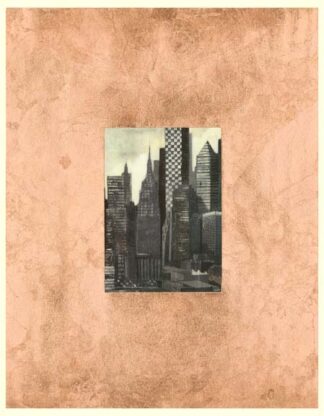 Copper Urban Landscape I