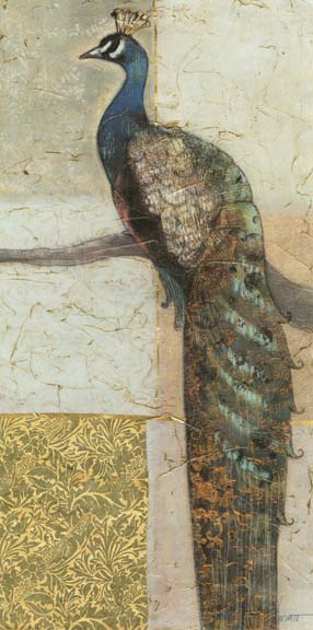 Gilded Peacock II