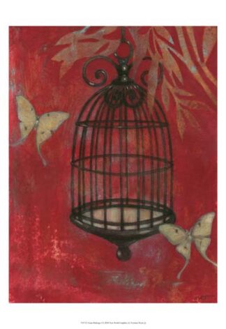 Asian Bird Cage I