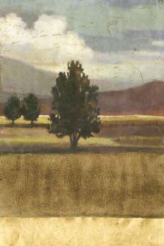 Lush Textured Landscape II