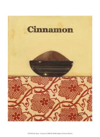 Exotic Spices - Cinnamon
