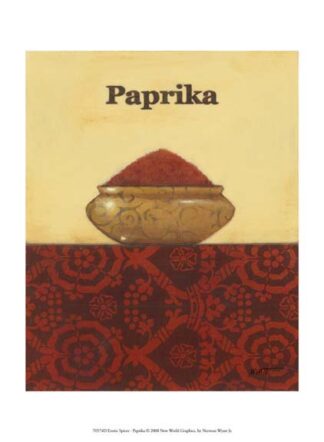 Exotic Spices - Paprika