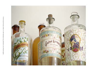 French Perfume Bottles I