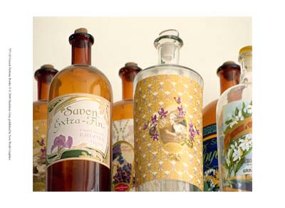 French Perfume Bottles II
