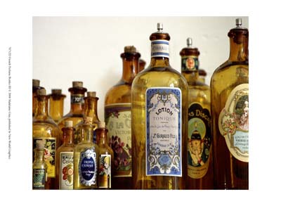 French Perfume Bottles III