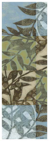 Swaying Fronds Panel II