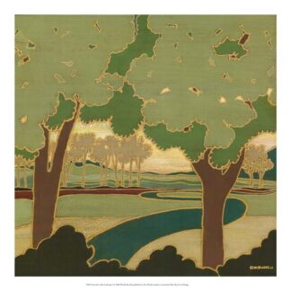 Arts & Crafts Landscape I