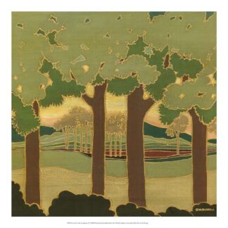 Arts & Crafts Landscape II