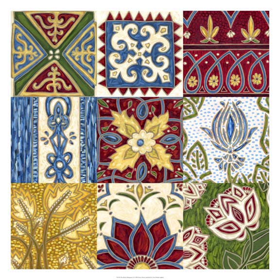 Woodblock Menagerie II