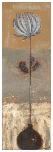 Solitary Flower I