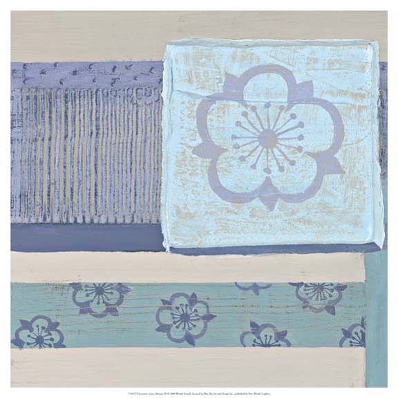 Decorative Asian Abstract III