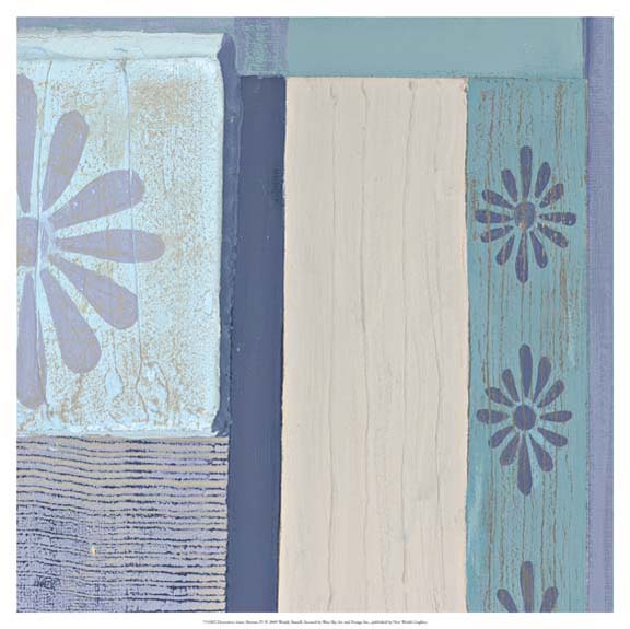 Decorative Asian Abstract IV