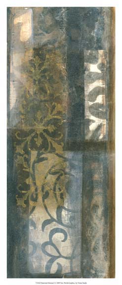 Patterned Abstract I