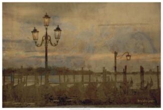 Dawn & the Gondolas I