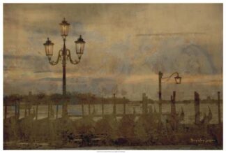 Dawn & the Gondolas I