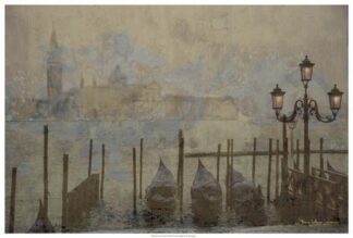 Dawn & the Gondolas II