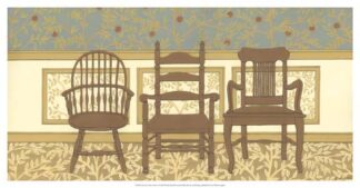 Arts & Crafts Chairs I