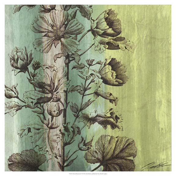 Painted Botanical II