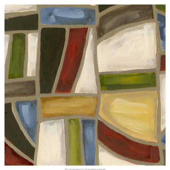 Stained Glass Abstraction I