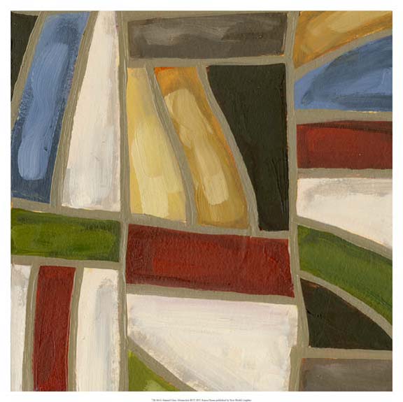 Stained Glass Abstraction III