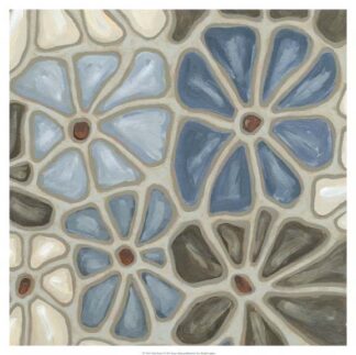 Tiled Petals I