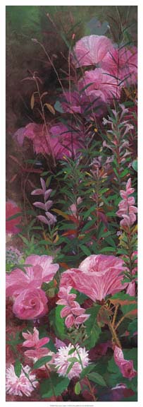 Pink Azalea Garden I